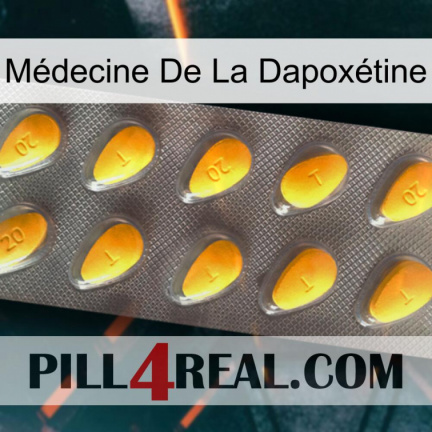 Médecine De La Dapoxétine cialis1